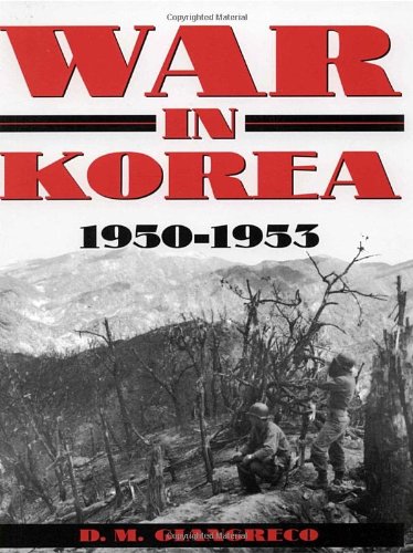 Stock image for War in Korea, 1950-1953; A Pictorial History for sale by SecondSale