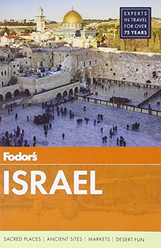 9780891419532: Fodor's Israel, 9th Edition [Idioma Ingls] (Fodor's Travel Intelligence)