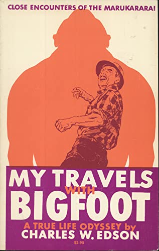 9780891440819: My Travels With Bigfoot