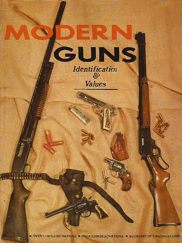 Stock image for Modern Guns; Identification & Values. for sale by Military Books