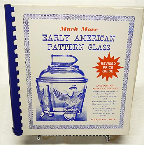 Stock image for Much More Early American Pattern Glass, Book 2 for sale by GoldenDragon