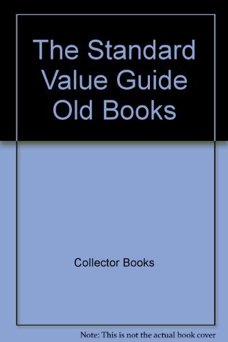 9780891451044: THE STANDARD VALUE GUIDE OLD BOOKS