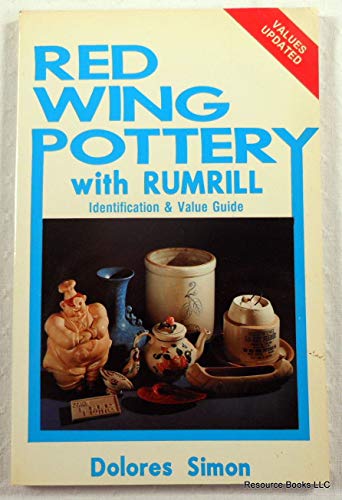 Stock image for Red Wing Pottery With Rumrill for sale by Half Price Books Inc.