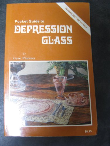 Imagen de archivo de Pocket Guide to Depression Glass a la venta por Booketeria Inc.