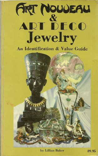 Imagen de archivo de Art Nouveau and Art Deco Jewellery: An Identification and Value Guide a la venta por Nealsbooks