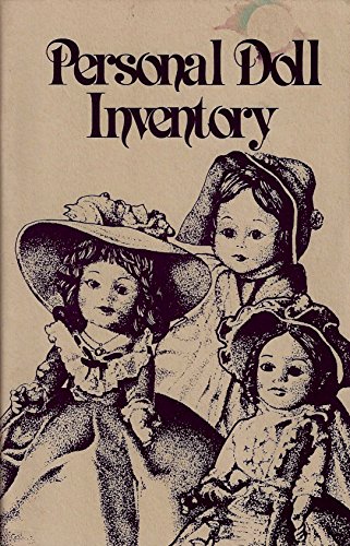 Imagen de archivo de Personal Doll Inventory a la venta por Hastings of Coral Springs