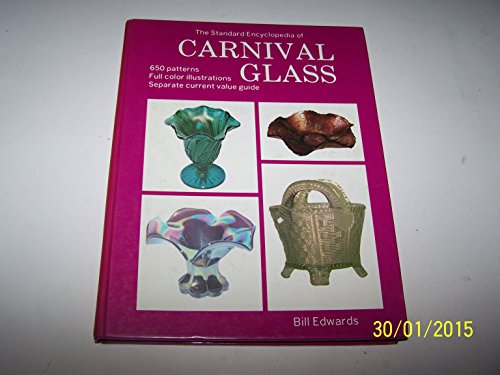 Stock image for The standard encyclopedia of carnival glass for sale by Half Price Books Inc.