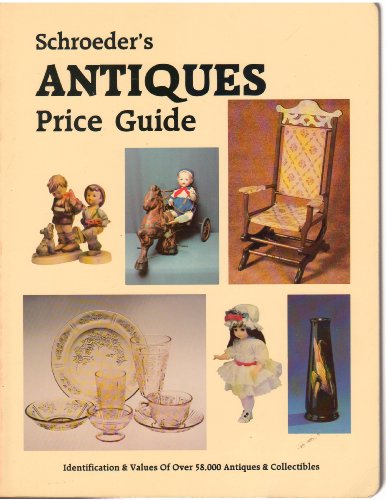 Beispielbild fr Schroeder's Antiques Price Guide zum Verkauf von Better World Books