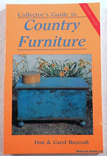 Stock image for Collector's Guide to Country Furniture, Book 1 for sale by Decluttr