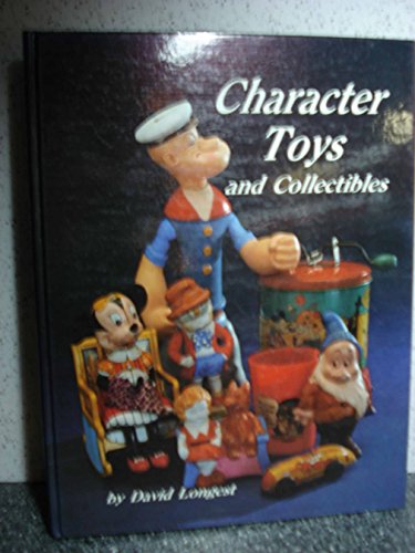 Beispielbild fr Character Toys and Collectibles zum Verkauf von Better World Books