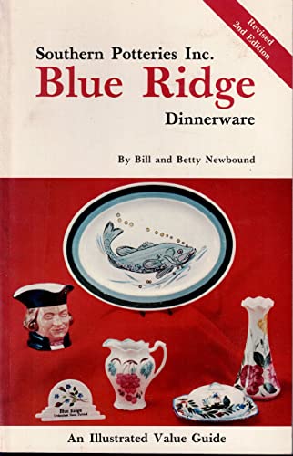 Beispielbild fr Southern Potteries Incorporated Blue Ridge Dinnerware zum Verkauf von Half Price Books Inc.