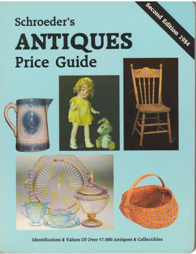Imagen de archivo de Schroeder's Antiques Price Guide a la venta por SecondSale