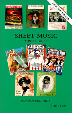 Beispielbild fr Sheet Music : A Price Guide zum Verkauf von Wonder Book