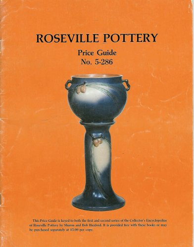 Stock image for Roseville Pottery Price Guide No. 8-1190 for sale by Wonder Book