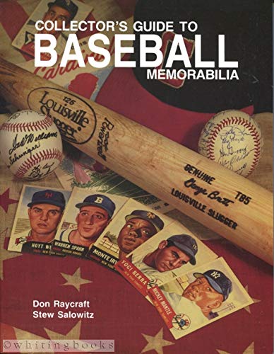 Stock image for Collector's Guide to Baseball Memorabilia for sale by ThriftBooks-Dallas