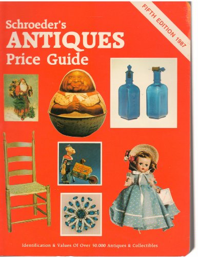 Beispielbild fr Schroeder's Antiques Price Guide zum Verkauf von Better World Books