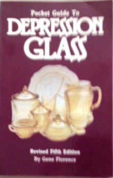 Imagen de archivo de Pocket Guide to Depression Glass a la venta por BookHolders
