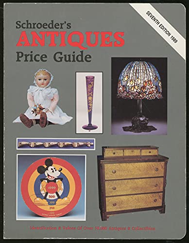 9780891453802: Schroeder's Antiques Price Guide