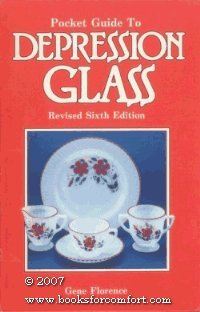 9780891453819: Pocket Guide to Depression Glass