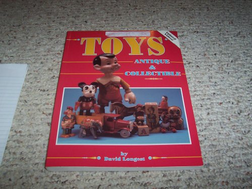 9780891454021: Toys: Antique and Collectible