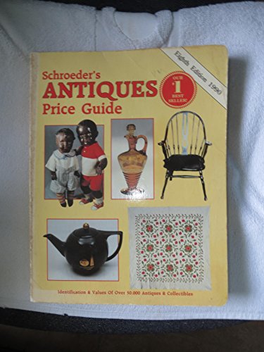 9780891454052: Schroeder's Antiques Price Guide, 1990