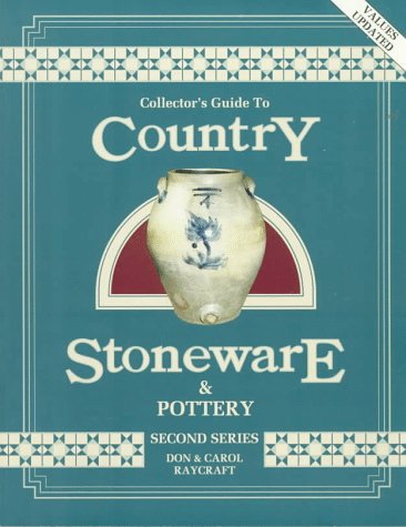 Beispielbild fr Collector's Guide to Country Stoneware and Pottery zum Verkauf von Wonder Book