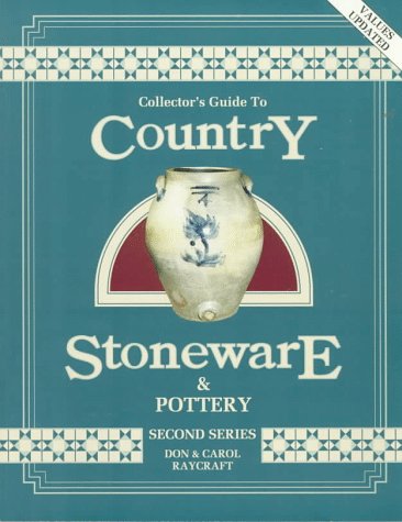 Stock image for Collector's Guide to Country Stoneware and Pottery for sale by SecondSale