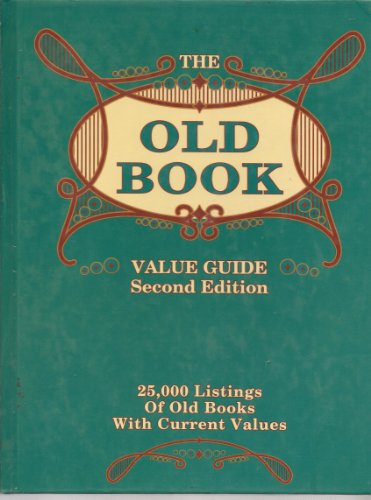 9780891454250: The Old Book Value Guide