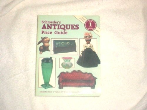 Stock image for Shroeders Antiques Price Guide 1991 for sale by BookHolders