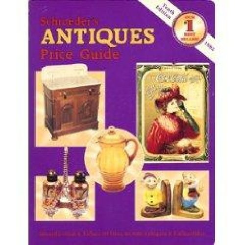 Imagen de archivo de Schroeder's Antiques Price Guide a la venta por Better World Books: West