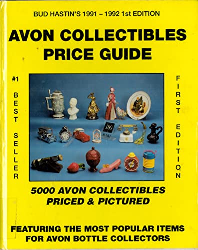 Stock image for Avon Collectibles Price Guide: Most Popular Avon Collectibles, 1991-92 for sale by ThriftBooks-Dallas