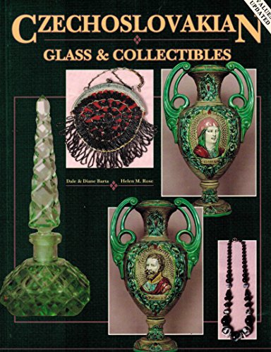 Beispielbild fr Czechoslovakian Glass & Collectibles (Bk.1) zum Verkauf von Half Price Books Inc.