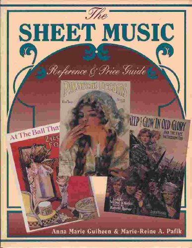 Beispielbild fr The sheet music reference and price guide zum Verkauf von Wonder Book