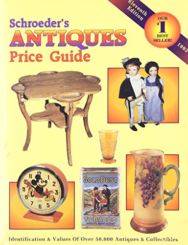 Imagen de archivo de Schroeder's Antiques Price Guide a la venta por Better World Books