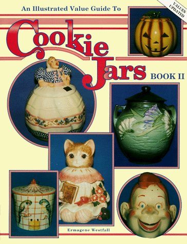 Beispielbild fr An Illustrated Value Guide to Cookie Jars zum Verkauf von Better World Books