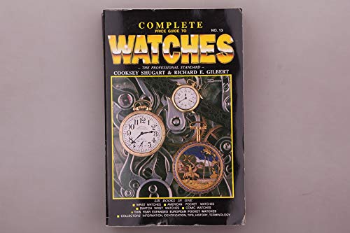 Beispielbild fr Complete Price Guide to Watches zum Verkauf von Better World Books