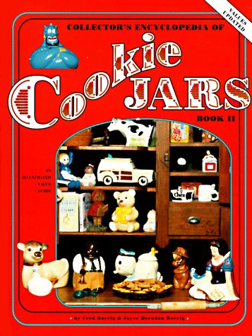 Beispielbild fr Collector's Encyclopedia of Cookie Jars Book II zum Verkauf von HPB Inc.