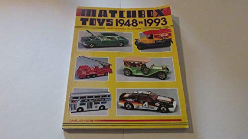 Beispielbild fr Matchbox Toys 1948 to 1993/Identification and Value Guide (Matchbox Toys: Identification & Value Guide) zum Verkauf von Jenson Books Inc