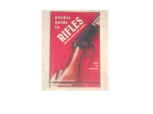 9780891455721: Pocket Guide to Rifles: Identification and Values 1900 to Present