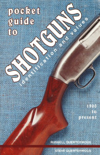 Stock image for Pocket Guide to Shotguns: Identification and Values, 1900 to Present for sale by Wonder Book