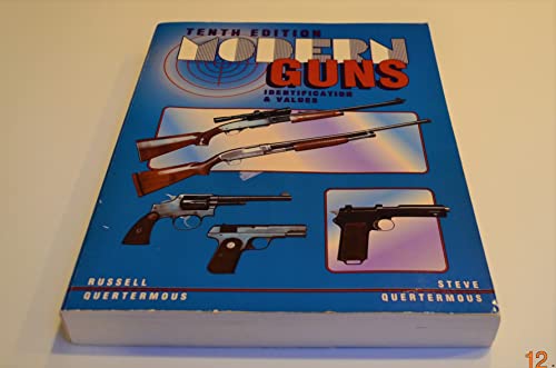 Beispielbild fr Modern Guns: Identification & Values zum Verkauf von Black and Read Books, Music & Games