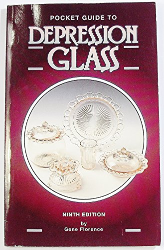 9780891456193: Pocket Guide to Depression Glass