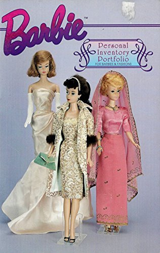 9780891456292: Barbie Personal Inventory Portfolio: Great for All Barbie Dolls & Accessories