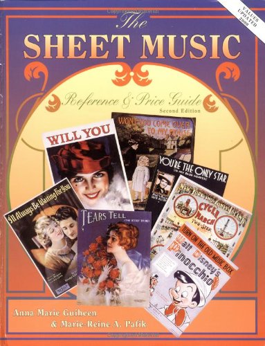 Beispielbild fr The Sheet Music Reference and Price Guide zum Verkauf von Better World Books
