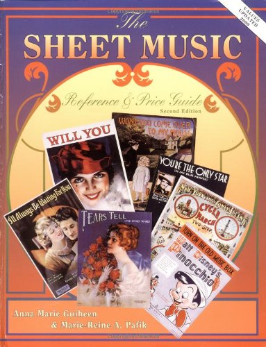 Imagen de archivo de The Sheet Music Reference & Price Guide, 2nd Edition a la venta por SecondSale