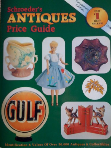 Imagen de archivo de Schroeder's Antiques Price Guide a la venta por Better World Books