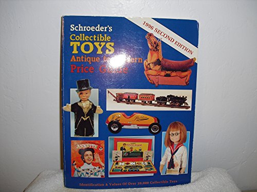 Imagen de archivo de Schroeder's Collectible Toys Antique to Modern Price Guide/1996 a la venta por Library House Internet Sales