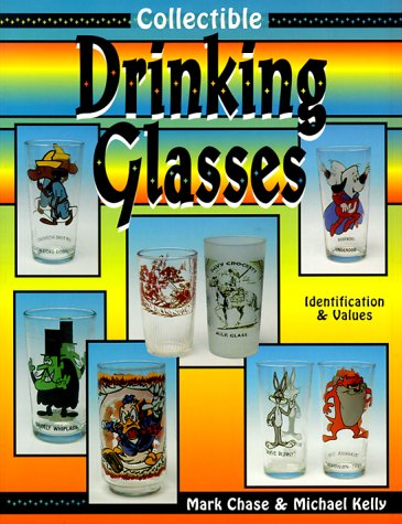 Beispielbild fr Collectible Drinking Glasses: Identification & Values zum Verkauf von ThriftBooks-Dallas