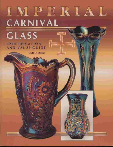 Beispielbild fr Imperial Carnival Glass zum Verkauf von Symbilbooks