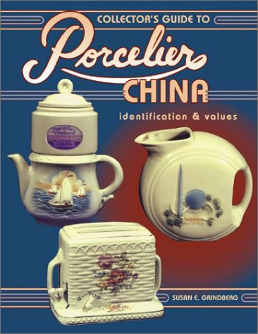 9780891457022: Collector's Guide to Porcelier China: Identification and Values